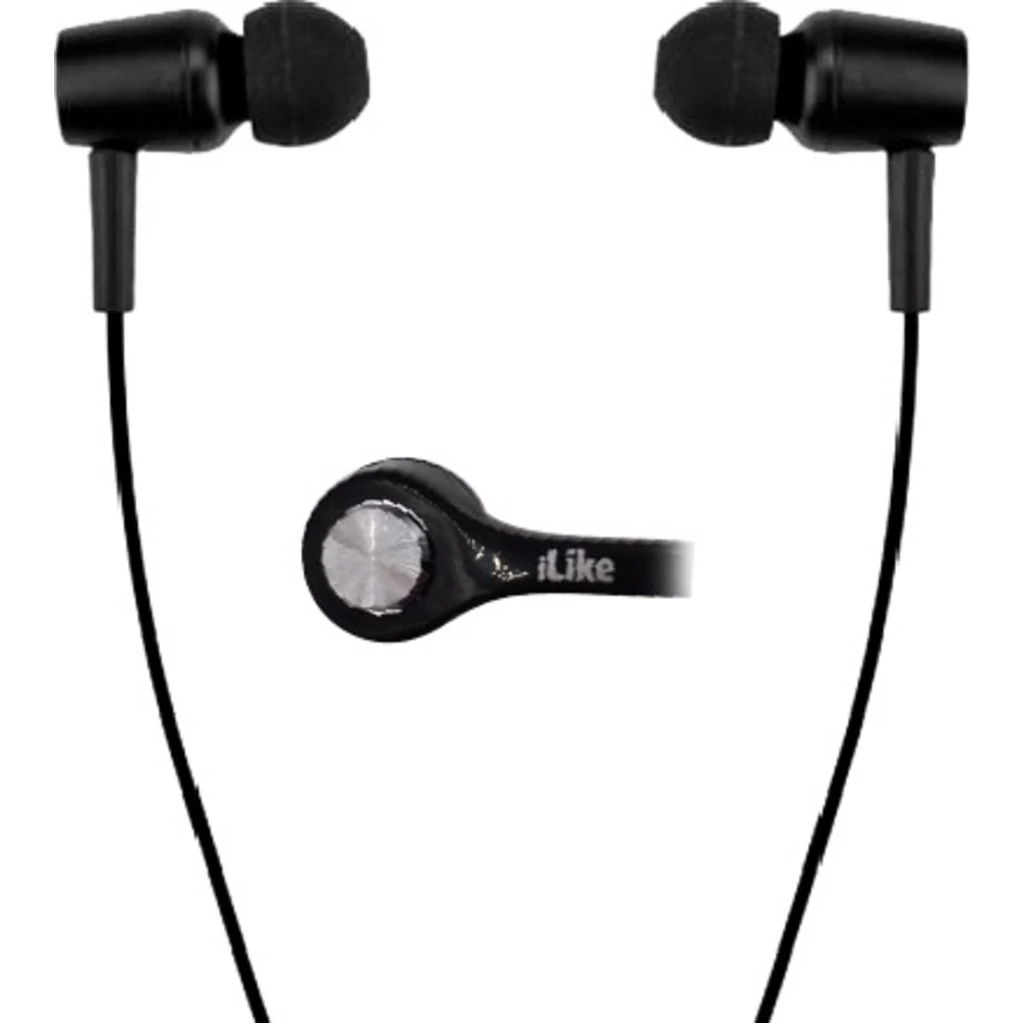 Наушники iLike In Ear Wired 3.5mm IEA01 Black