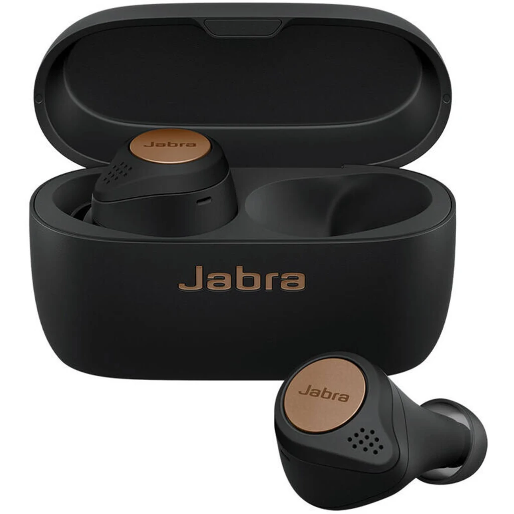 Навушники TWS Jabra Elite Active 75t Copper Black