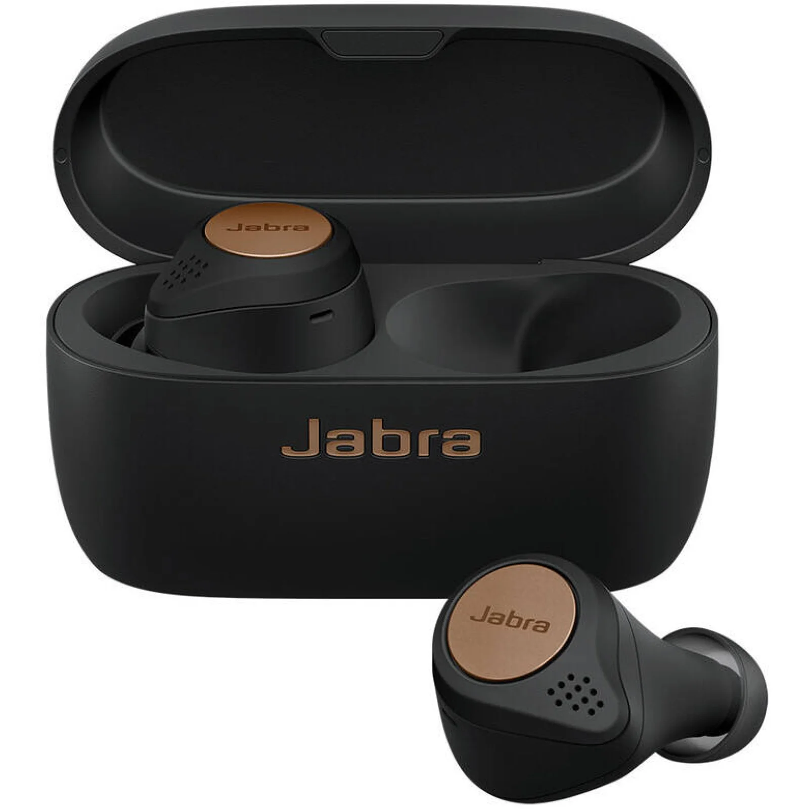 Навушники TWS Jabra Elite Active 75t Copper Black