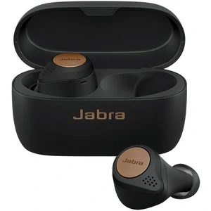 Колір: Чорний - Навушники Jabra Elite Active 75t Copper Black