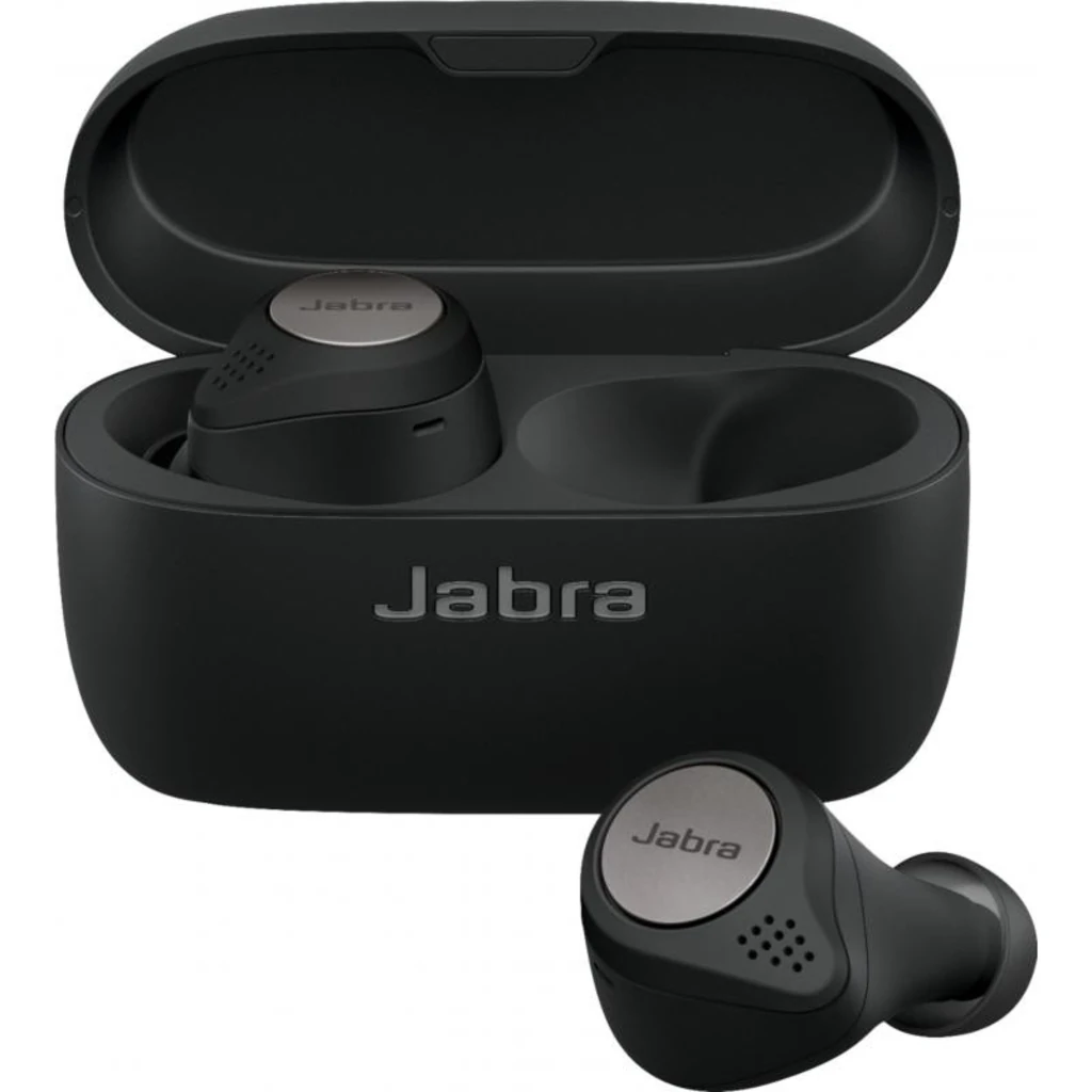 Навушники TWS Jabra Elite Active 75t Titanium Black