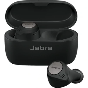 Колір: Чорний - Навушники Jabra Elite Active 75t Titanium Black
