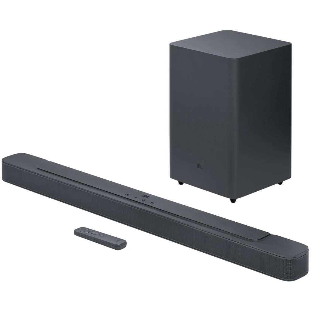 Звуковая панель (саундбар) JBL Bar 2.1 Deep Bass (MK2) (JBLBAR21DBM2BLKEP)