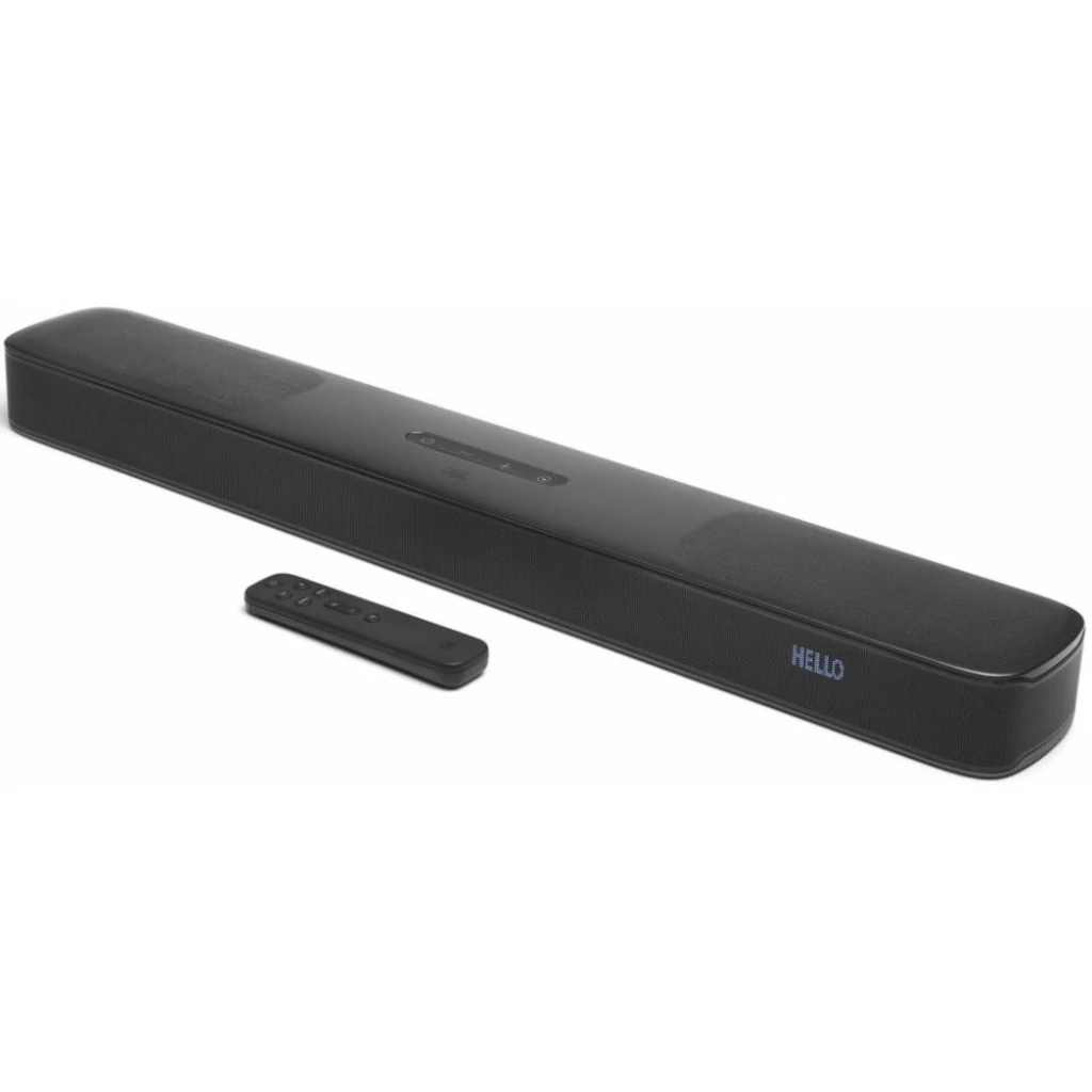 Звуковая панель (саундбар) JBL Bar Surroud 5.0 Channel with Multibeam Sound Technology (JBLBAR50MBBLKEP)