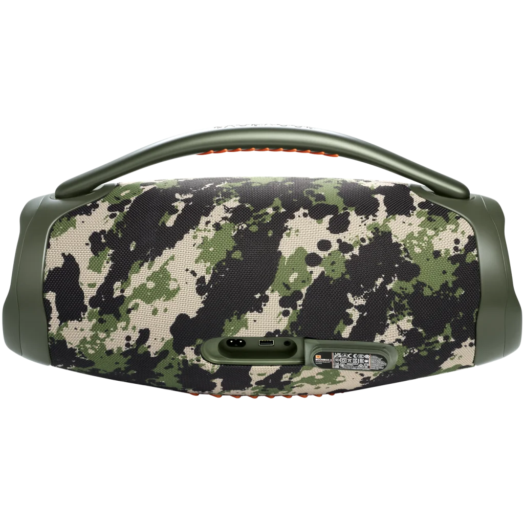 Портативная колонка JBL Boombox 3 Squad (JBLBOOMBOX3SQUADEP)