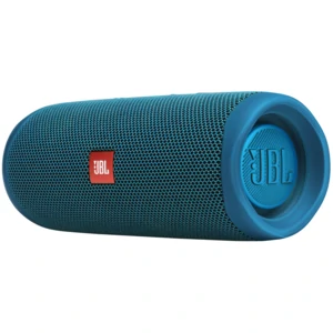 Цвет: Синий - Портативная колонка JBL Flip 5 Eco Edition Ocean Blue (JBLFLIP5ECOBLU)