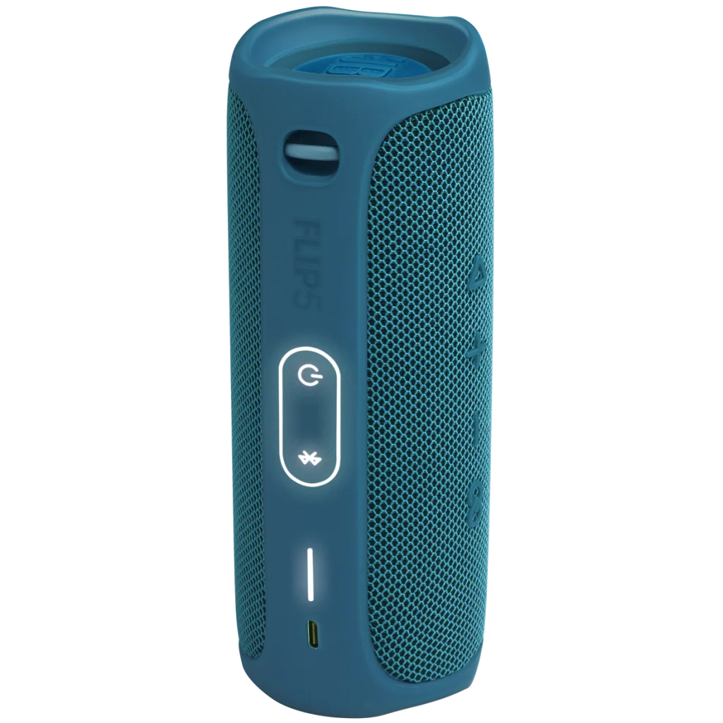 Портативная колонка JBL Flip 5 Eco Edition Ocean Blue (JBLFLIP5ECOBLU)