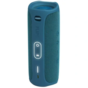 Портативная колонка JBL Flip 5 Eco Edition Ocean Blue (JBLFLIP5ECOBLU)