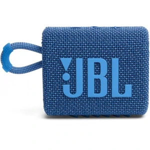 Колір: Синій - Портативна колонка JBL GO 3 Eco Blue (JBLGO3ECOBLU)