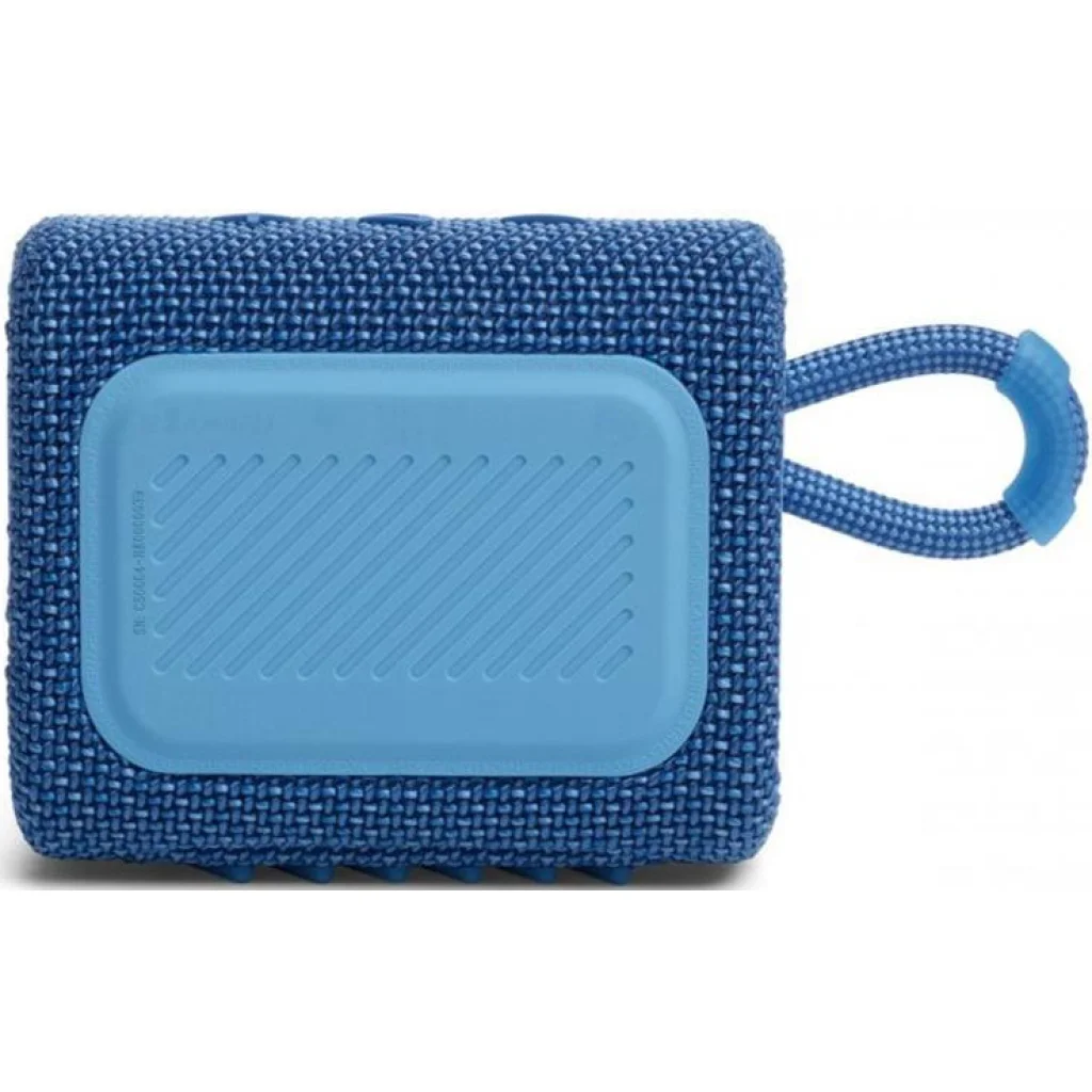 Портативна колонка JBL GO 3 Eco Blue (JBLGO3ECOBLU)