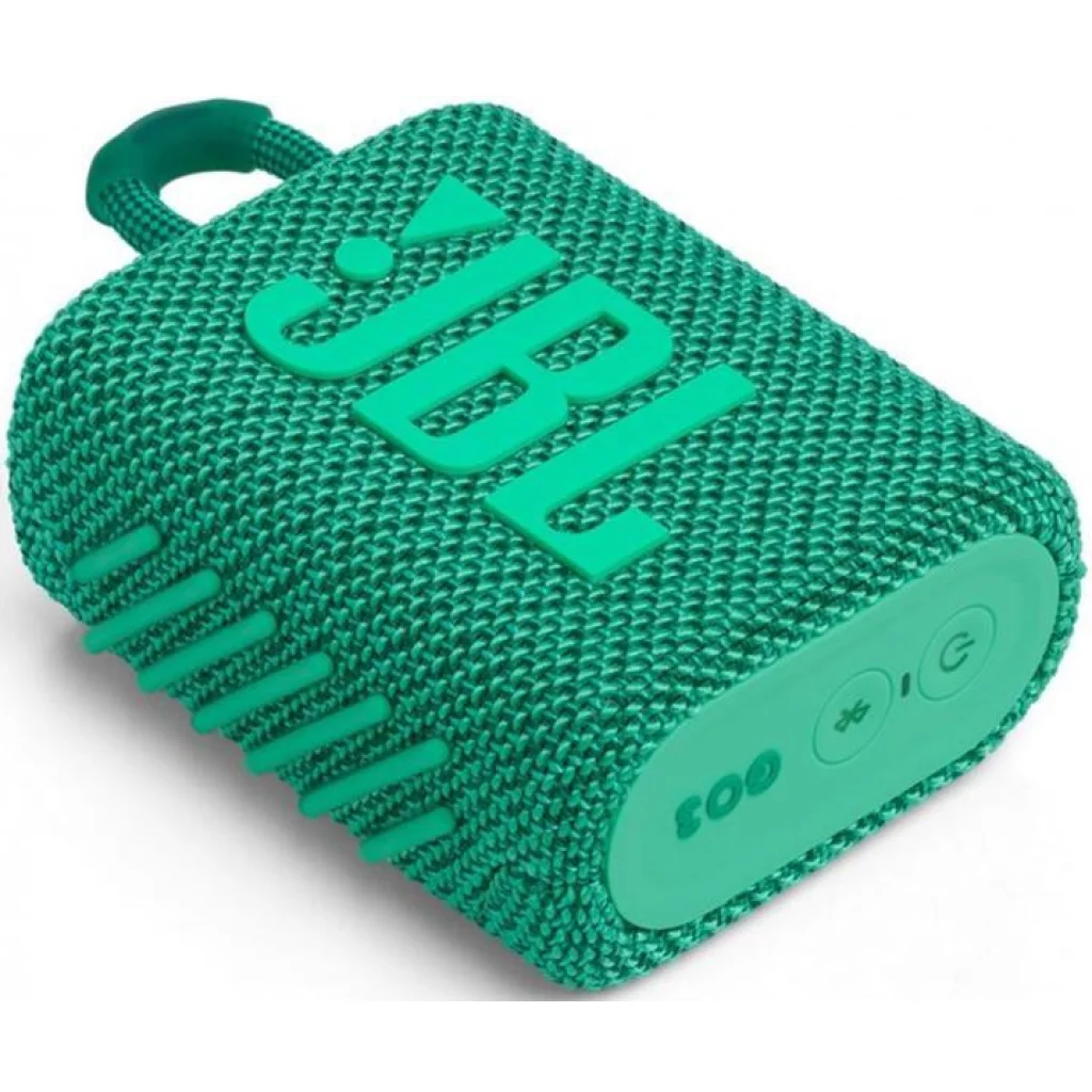 Портативна колонка JBL GO 3 Eco Green (JBLGO3ECOGRN) UA