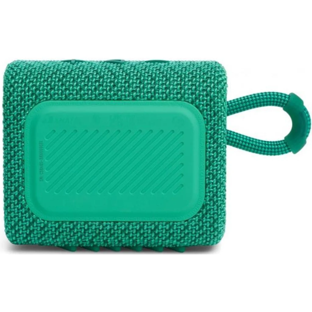 Портативна колонка JBL GO 3 Eco Green (JBLGO3ECOGRN) UA