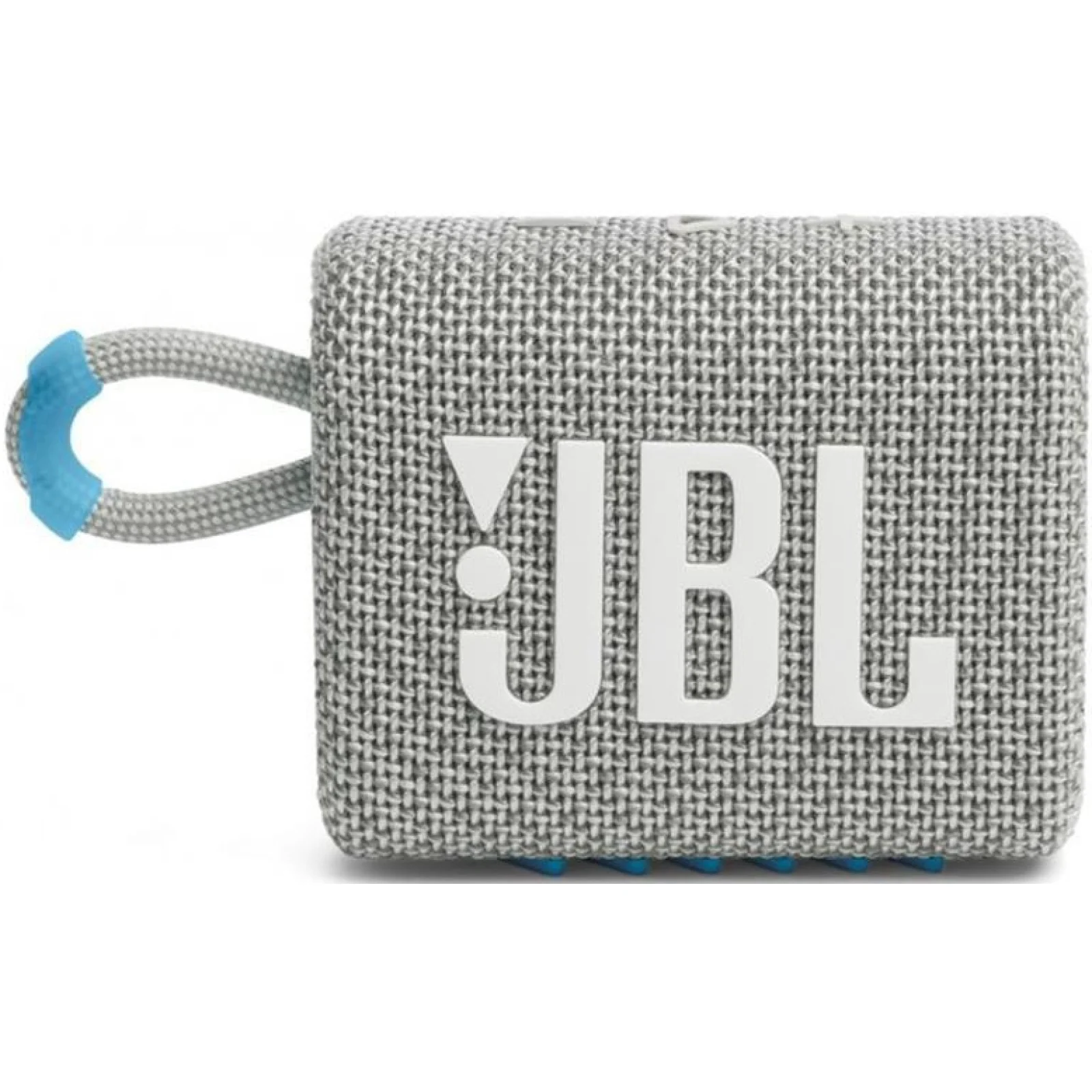 Портативна колонка JBL GO 3 Eco White (JBLGO3ECOWHT)