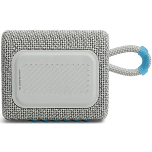 Портативна колонка JBL GO 3 Eco White (JBLGO3ECOWHT)