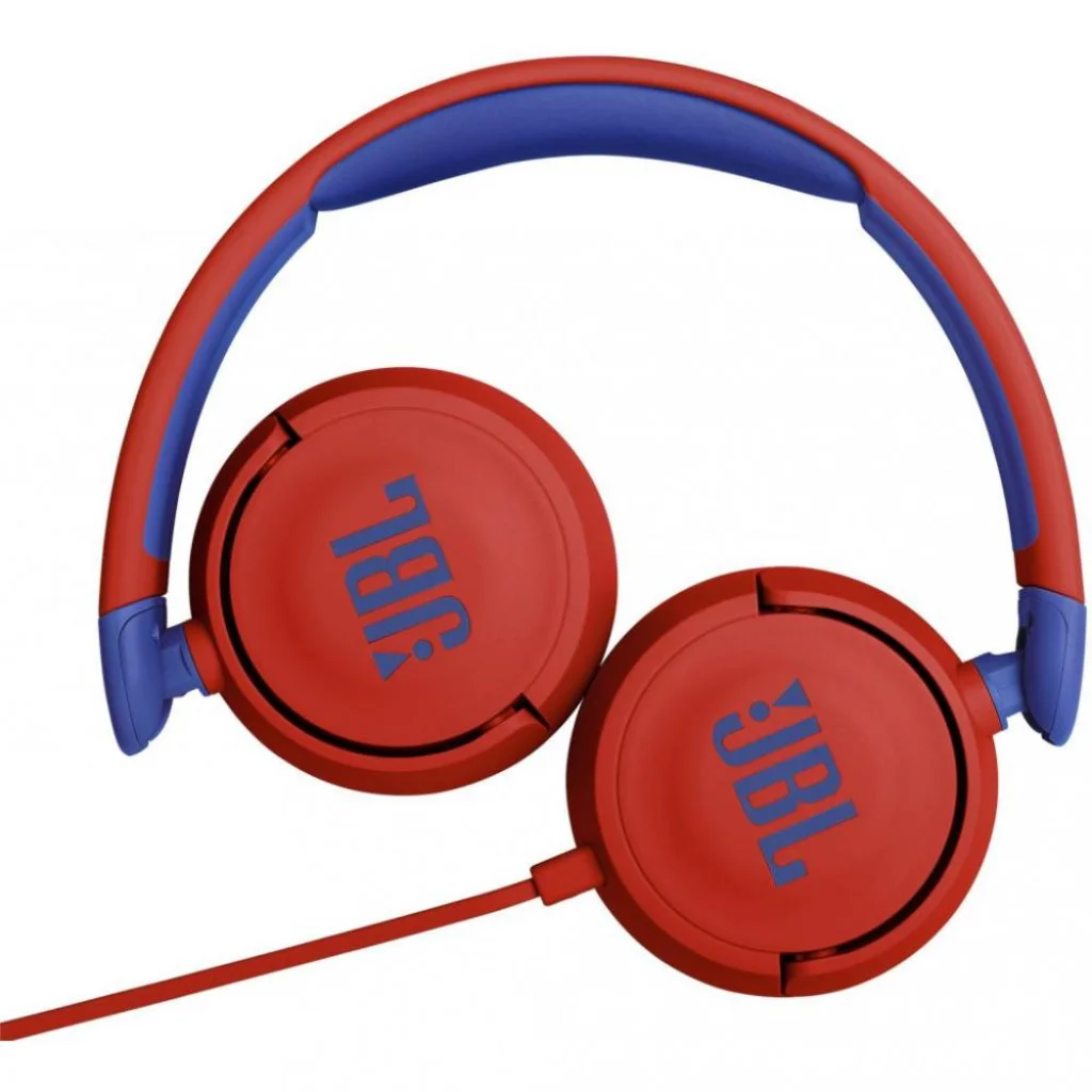 Навушники для дітей JBL JR310 Red (JBLJR310RED) UA