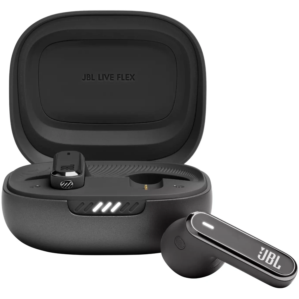 Навушники JBL Live Flex Black (JBLLIVEFLEXBLK) UA