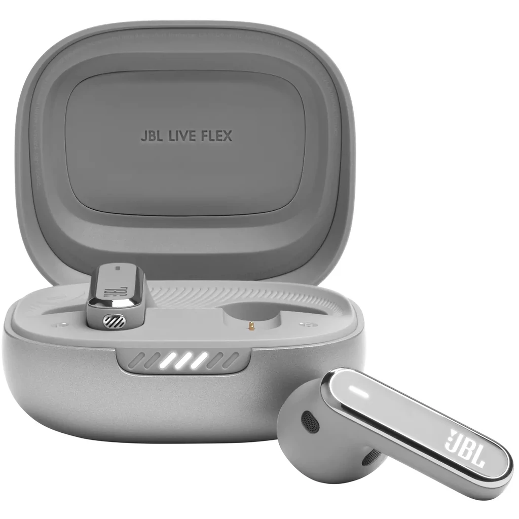 Навушники JBL Live Flex Silver (JBLLIVEFLEXSVR) UA