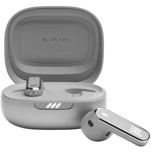 Колір: Сріблястий - Навушники JBL Live Flex Silver (JBLLIVEFLEXSVR) UA