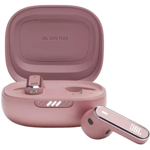 Колір: Рожевий - Навушники JBL Live Flex Rose (JBLLIVEFLEXROS) UA