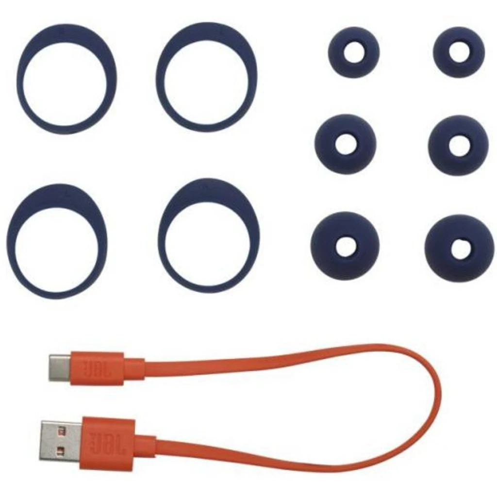 Наушники JBL Live Free NC+ TWS Blue (JBLLIVEFRNCPTWSU)