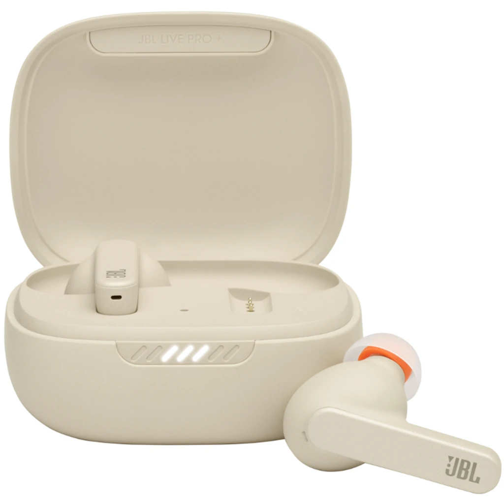 Наушники JBL Live Pro+ TWS Beige (JBLLIVEPROPTWSBEG) UA