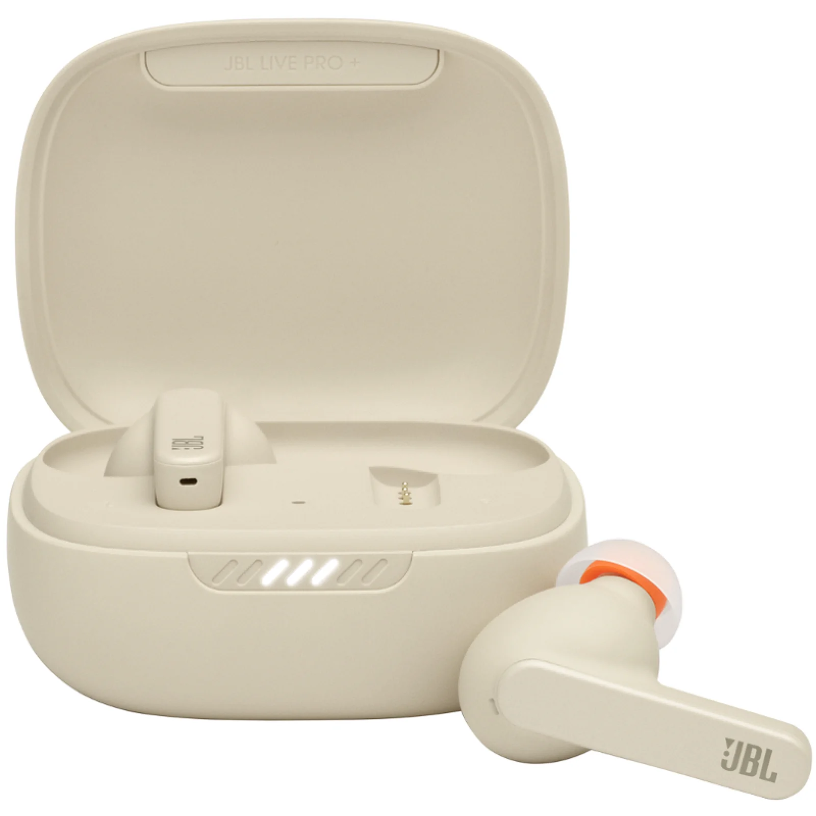 Навушники JBL Live Pro+ TWS Beige (JBLLIVEPROPTWSBEG)