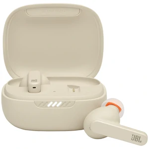 Цвет: Бежевый - Наушники JBL Live Pro+ TWS Beige (JBLLIVEPROPTWSBEG) UA