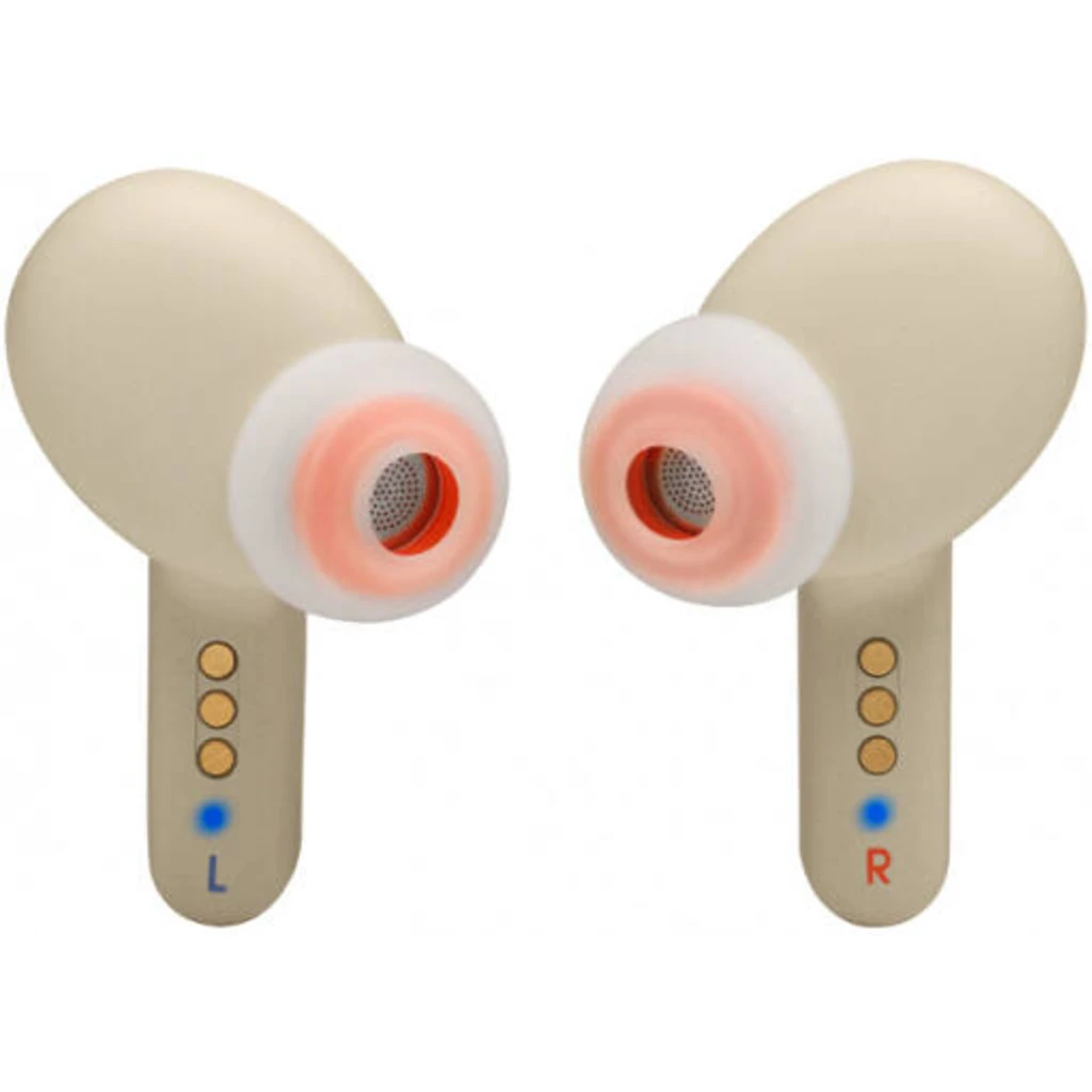 Наушники JBL Live Pro+ TWS Beige (JBLLIVEPROPTWSBEG) UA