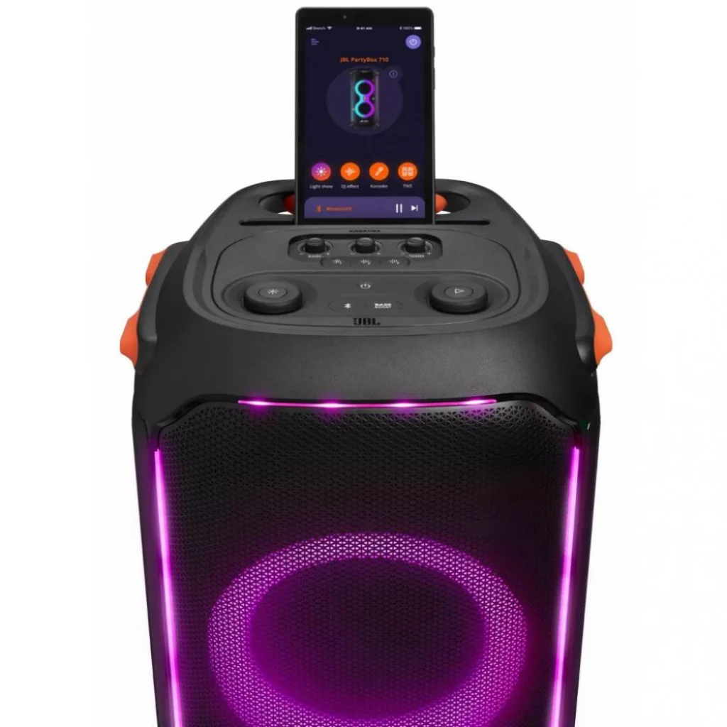 Портативна колонка JBL PartyBox 710 Black (JBLPARTYBOX710) UA