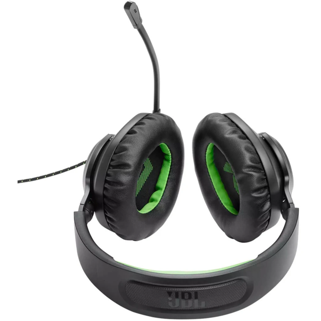 Наушники JBL Quantum 100X Black (JBLQ100XBLKGRN) UA