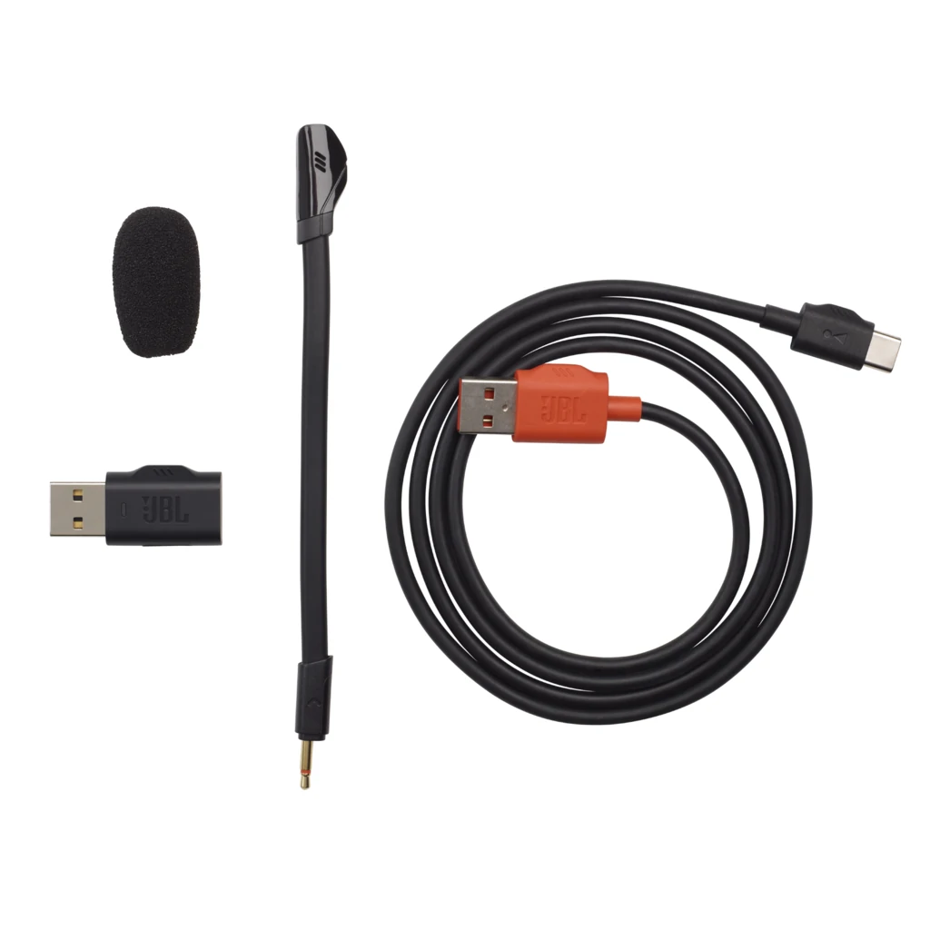 Наушники JBL Quantum 350 Wireless Black (JBLQ350WLBLK)