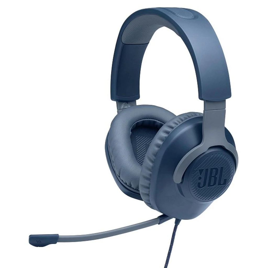 Навушники JBL Quantum Q100 Blue (JBLQUANTUM100BLU) UA