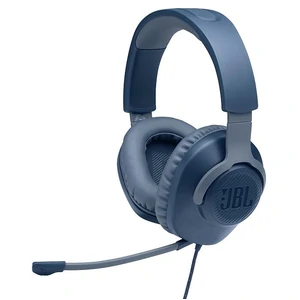 Колір: Синій - Навушники JBL Quantum 100 Blue (JBLQUANTUM100BLU) UA