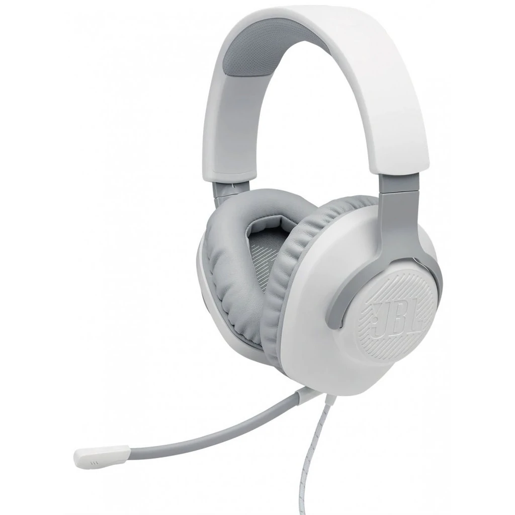 Навушники JBL Quantum Q100 White (JBLQUANTUM100WHT) UA