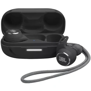 Колір: Чорний - Навушники JBL Reflect Aero Black (JBLREFLECTAEROBLK) UA