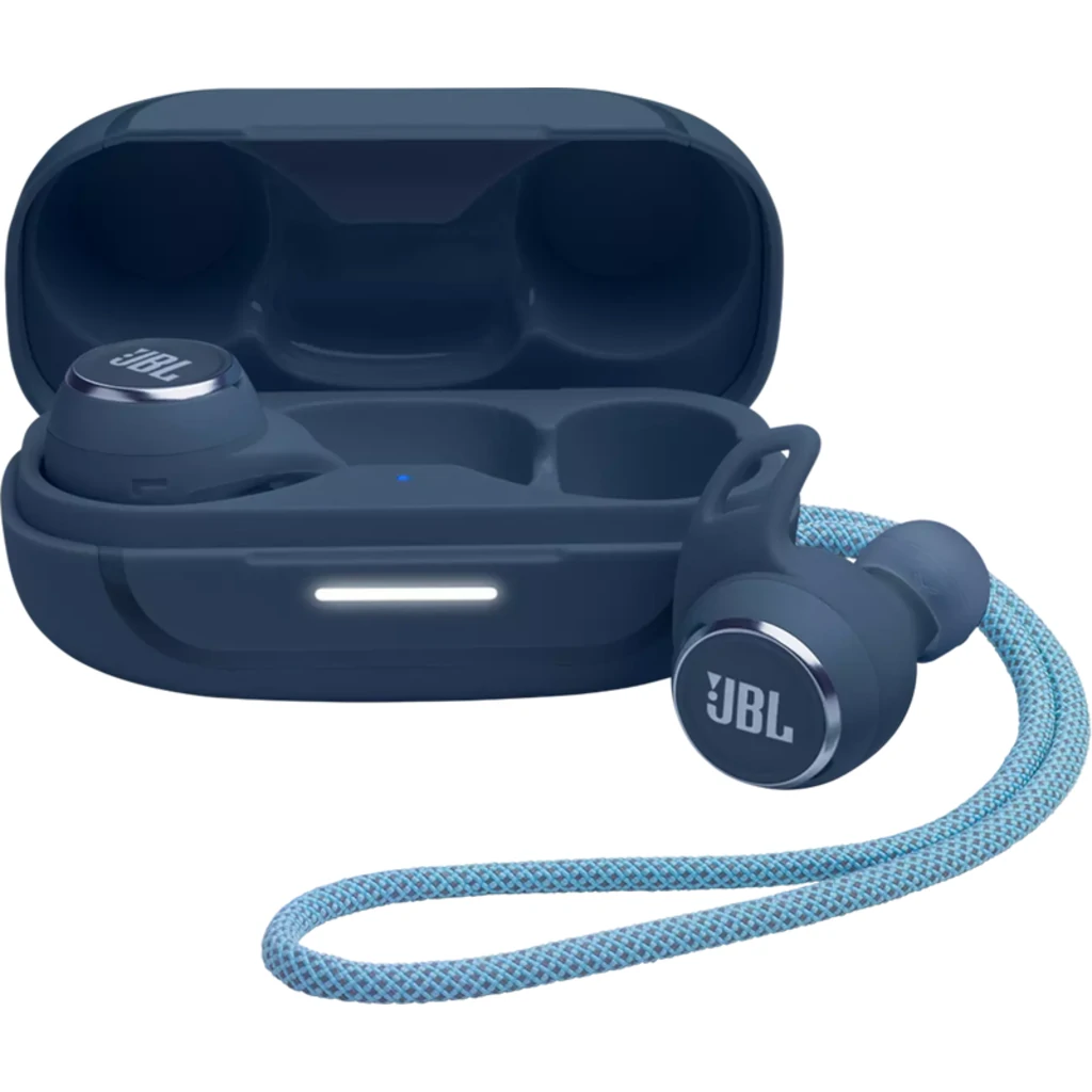Навушники JBL Reflect Aero Blue (JBLREFLECTAEROBLU)