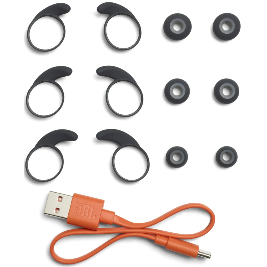Наушники JJBL Reflect Mini NC Black (JBLREFLMININCBLK)