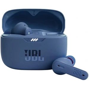 Цвет: Синий - Наушники JBL Tune T230NC TWS Blue (JBLT230NCTWSBLU)
