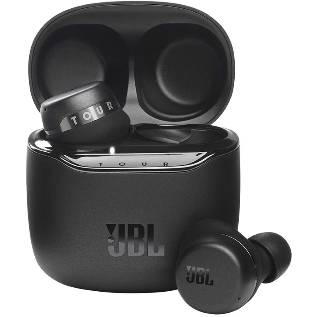 Навушники JBL Tour Pro+ TWS Black (JBLTOURPROPTWSBLK) UA