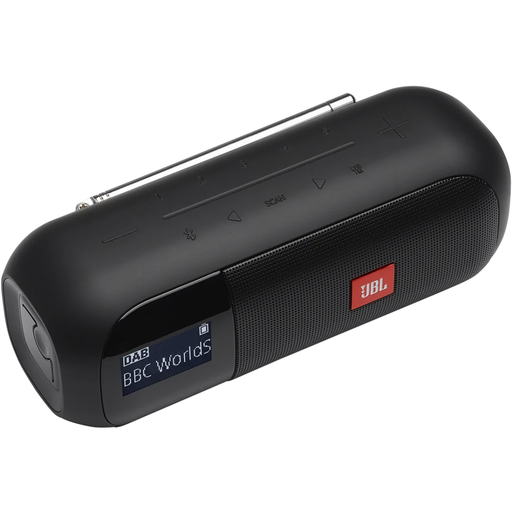 Портативная колонка JBL Tuner 2 Black (JBLTUNER2BLK)