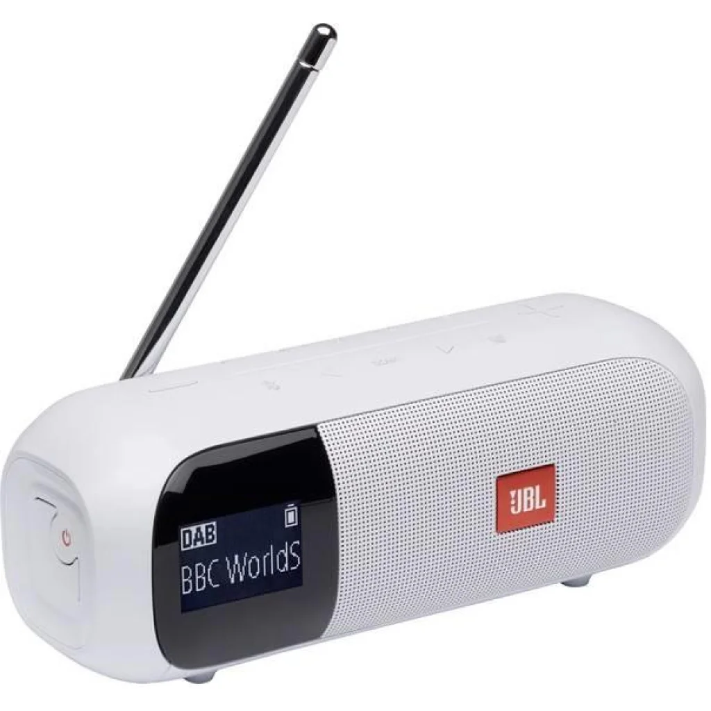 Портативная колонка JBL Tuner 2 White (JBLTUNER2WHT)