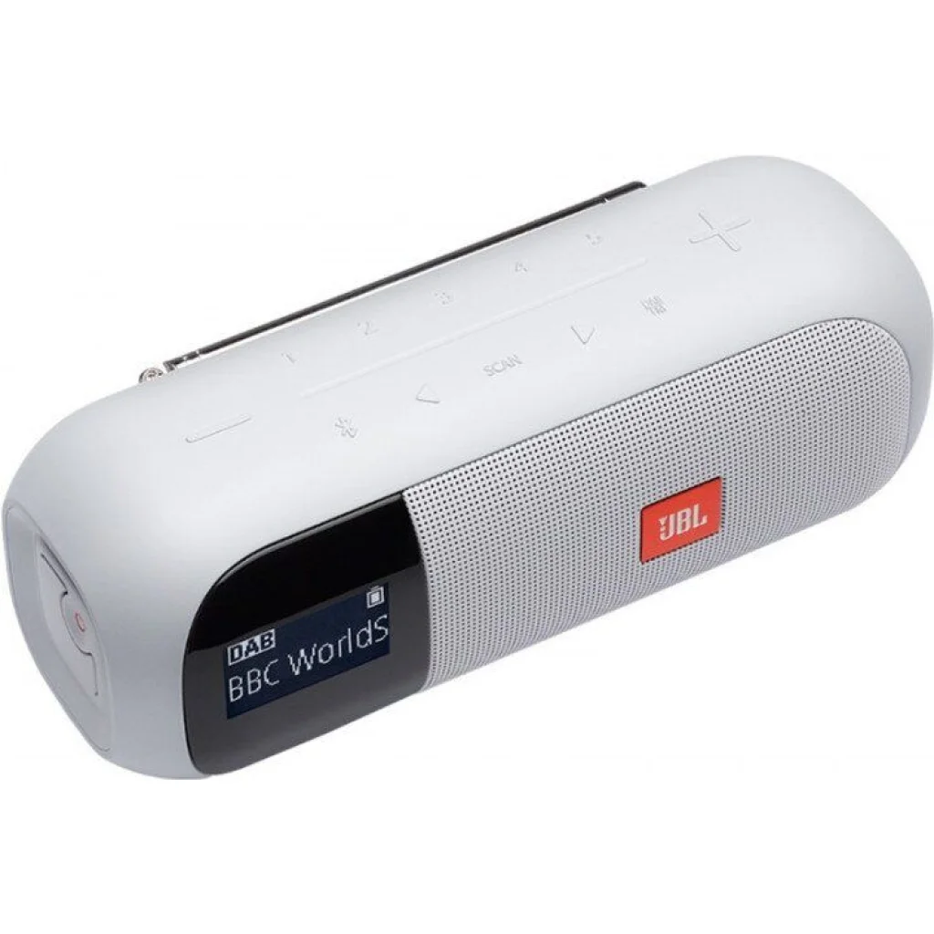 Портативная колонка JBL Tuner 2 White (JBLTUNER2WHT)