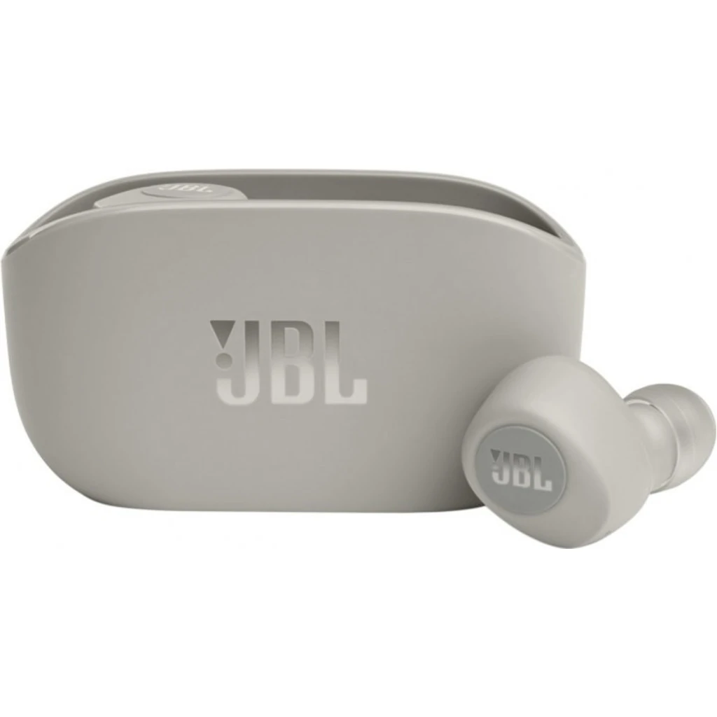 Навушники JBL Wave 100 Silver (JBLW100TWSIVR)