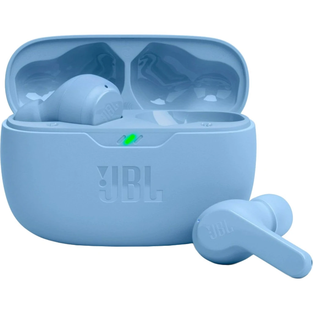 Навушники JBL Wave Beam Blue (JBLWBEAMBLU) UA