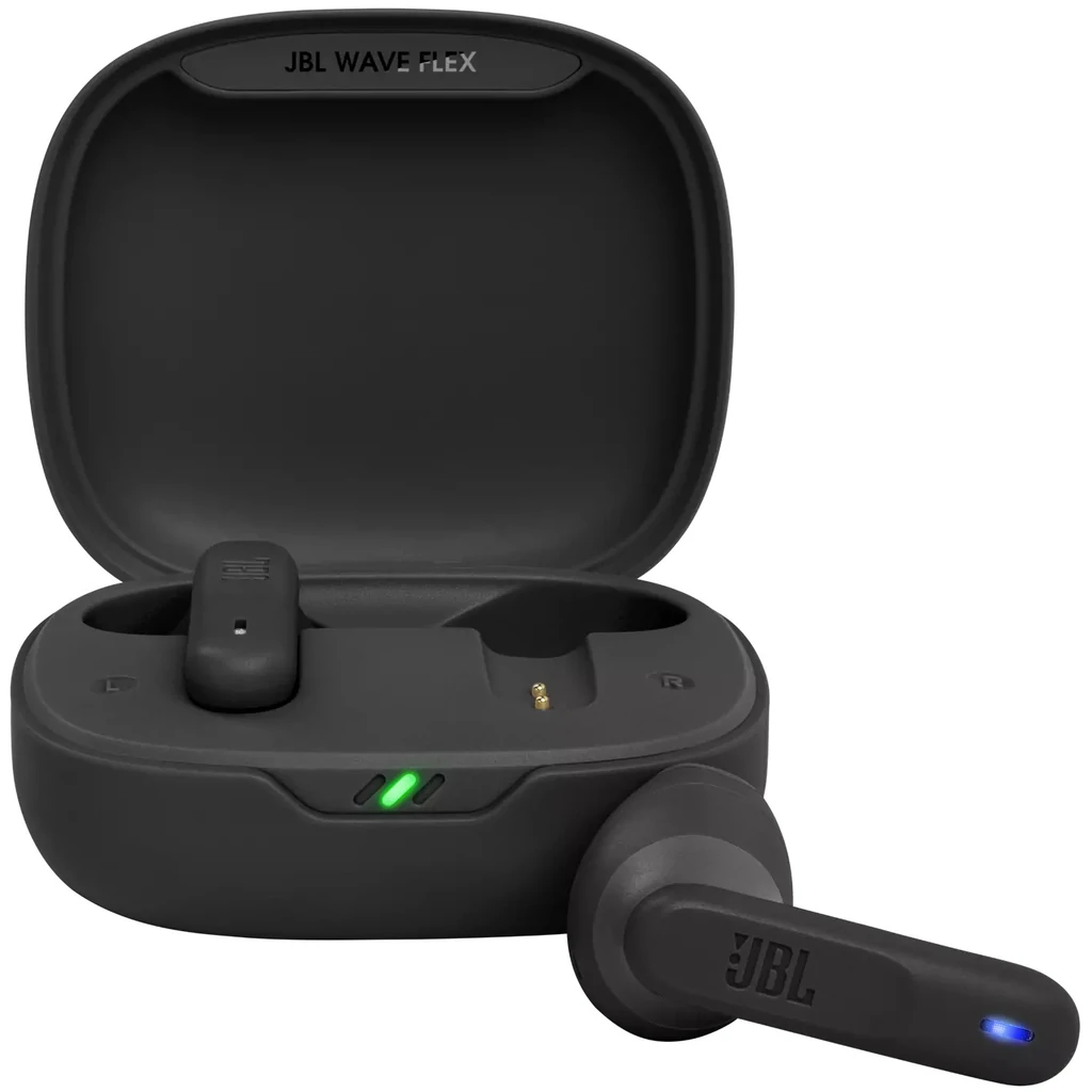 Навушники JBL Wave Flex Black (JBLWFLEXBLK)