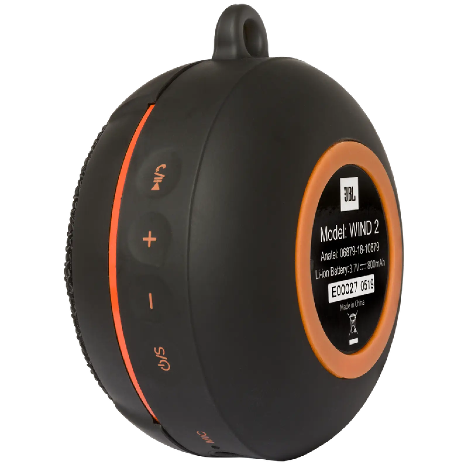 Портативная колонка JBL Wind 2 Black (JBLWIND2BLK)