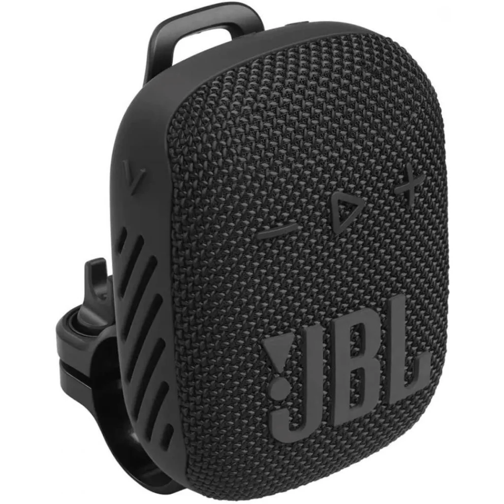 Портативная колонка JBL Wind 3S Black (JBLWIND3S) UA