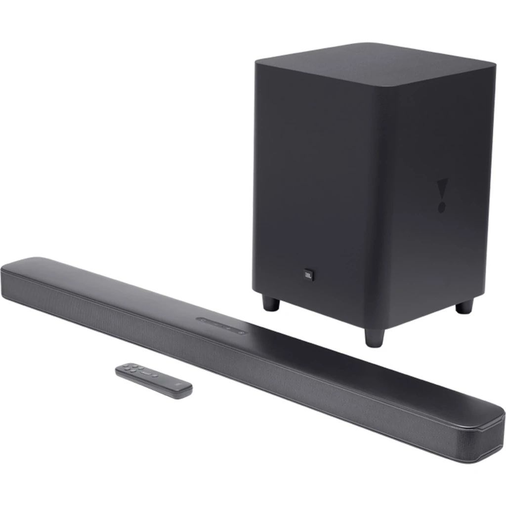 Звуковая панель (саундбар) JBL Bar 5.1 Surround Black (JBLBAR51IMBLKEP)