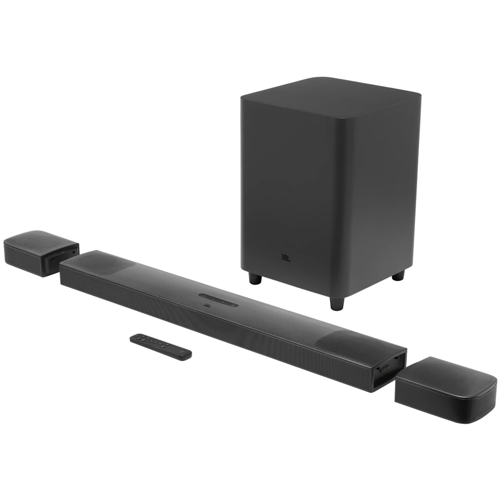 Звукова панель (саундбар) JBL Bar 9.1 3D Surround Soundbar with Dolby Atmos (JBLBAR913DBLK) UA