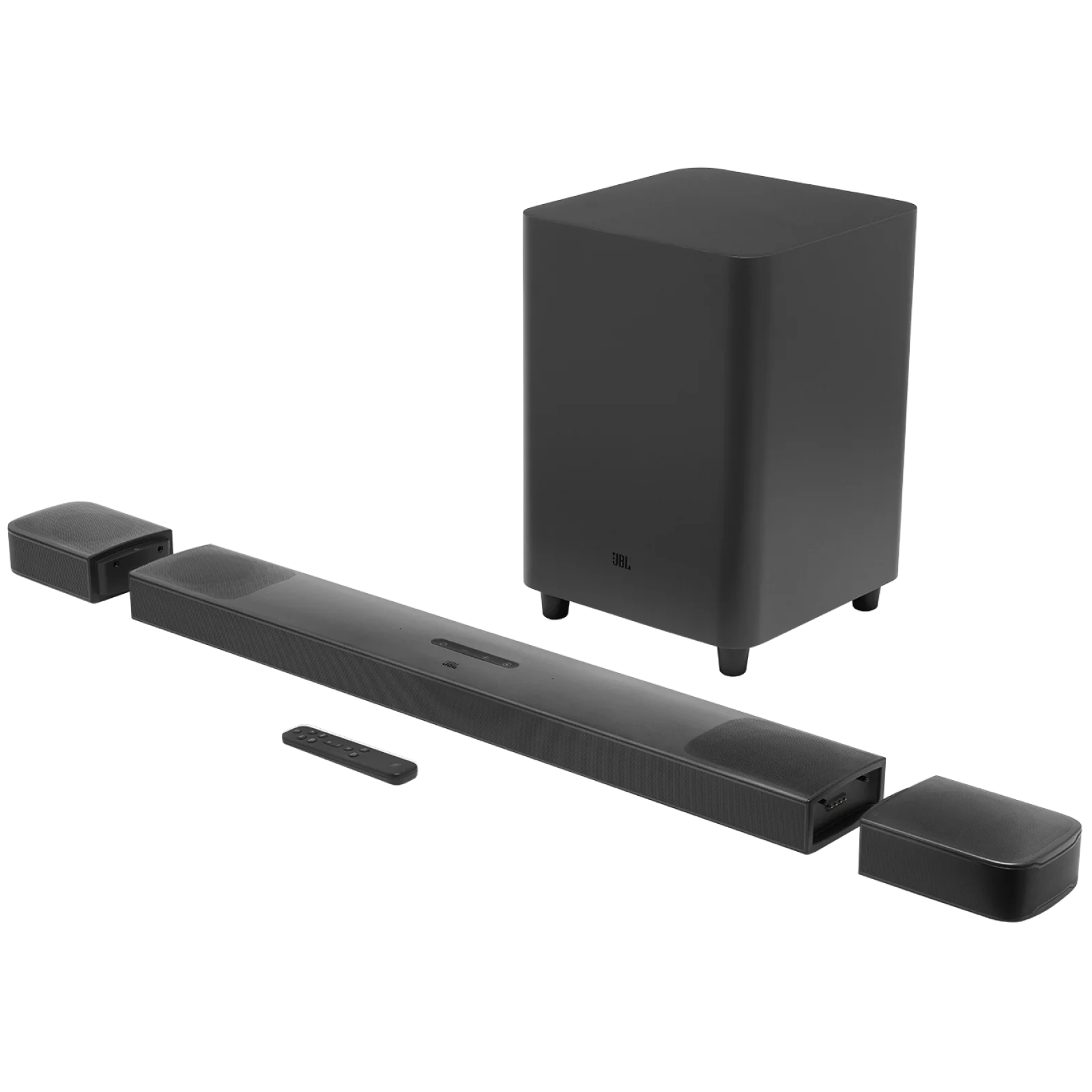 Звукова панель (саундбар) JBL Bar 9.1 3D Surround Soundbar with Dolby Atmos (JBLBAR913DBLK) UA